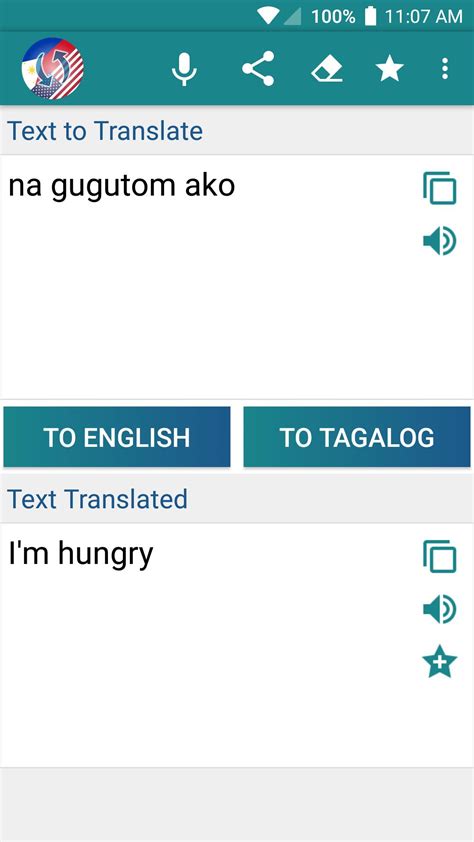 translation from filipino to english